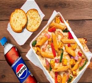 White Pasta Pasta Meal For 1