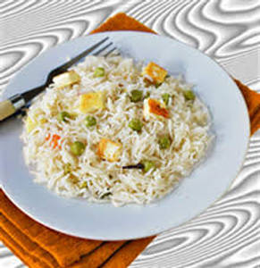 Matar Paneer Pulao
