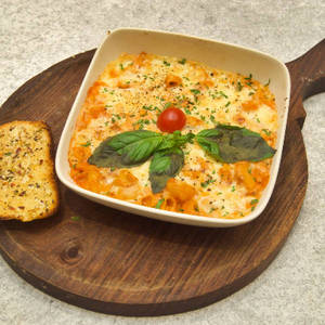Chilly Corn Macaroni Pasta