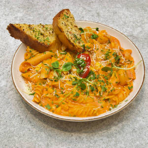 Fusion Pasta In Classic Sauce