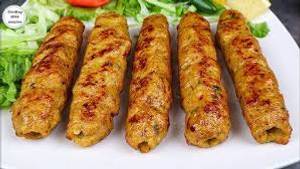 Chicken Seekh Kabab