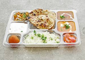 Punjabi Dal Tadka Thali
