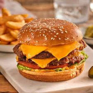 Mighty Cheese Burger