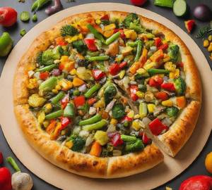 Blockbuster pizza
