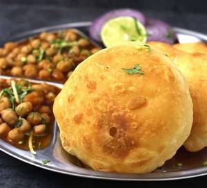 Chana bhature [10 bhature]