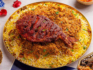 Pomfret Biryani