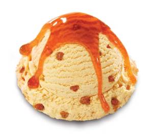 Butterscotch Ice Cream [1 Scoop]