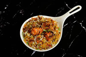Fish Biryani Boneless