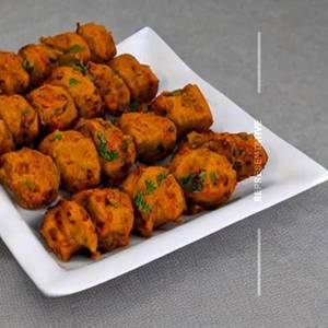 Soya Masala Tikka Kebab