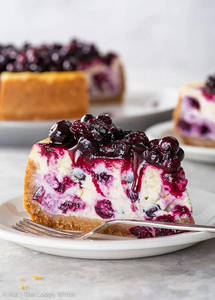 BLUEBERRY CHEESECAKE
