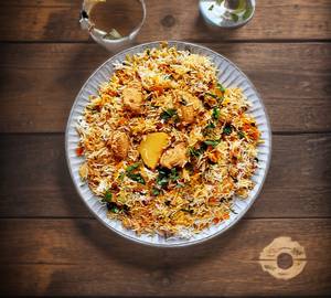 Lucknowi Chicken Dum Biryani