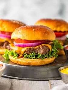 Veg Zesty Burger