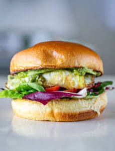 Egg burger
