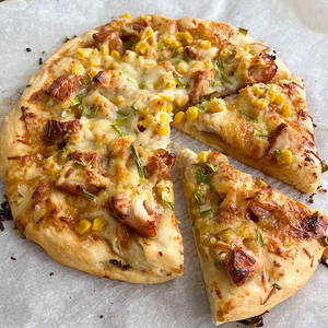 Sausage & Sweet Corn Pizza