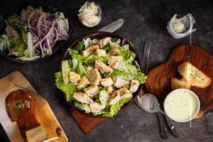 Chicken Caesar Salad                                                                                                