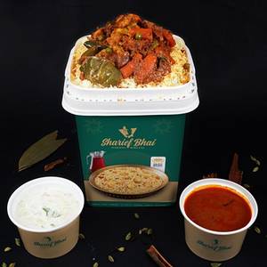 Veg Bucket Biryani (Serves 6)