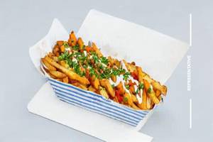 Veg loaded fries