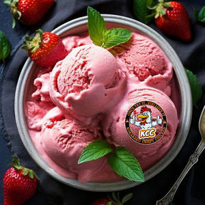 Strawberry Ice Cream