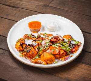 Classic Paneer Afghani Tandoori Momos [8 Pcs]