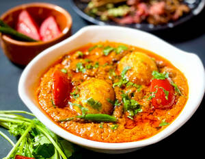 Egg Curry (2  Pcs)