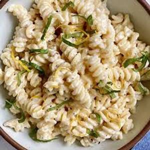 Cheese pasta
