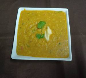 Butter Dal Khichdi