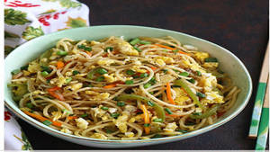 Egg Soft Noodles