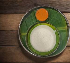 By2 batter idli +  chutney