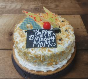 Milky Butterscotch Cake