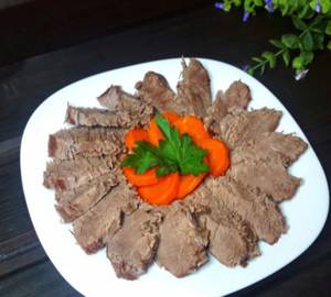 Boiled Mutton