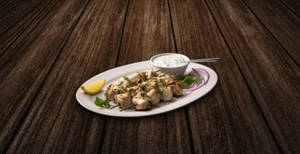 Afghani Tandoori Chicken(white)