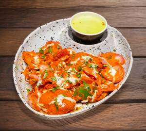 Mushroom Makhani Fried Momos [8 Pcs]