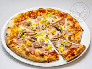 9 Cheese and Mushroom Pizza