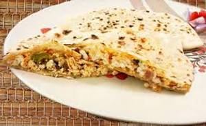 Paneer Stuffed Naan