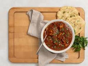 Chicken Handi [ 1Pc]+ Butter Naan [1Pc]+Salad