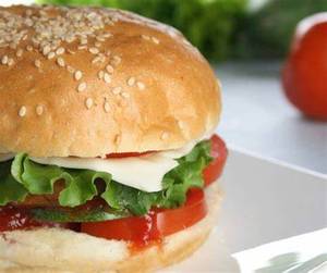 Cheese Slice Burger