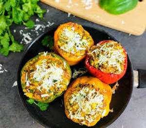 Stuffed Capsicum                    