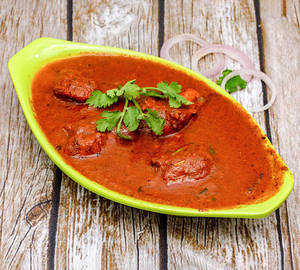 Chicken Malwani Half
