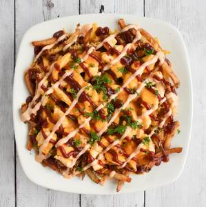 Tandoori Burst Fries