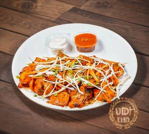 Soya Afghani Tandoori Momos [8 Pcs]