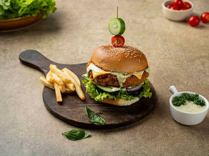 Potato Patty Burger