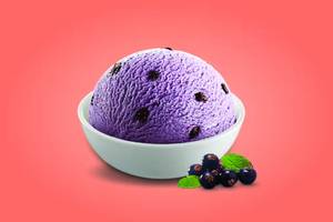 Blackcurrant Ice Cream [1 Scoop]