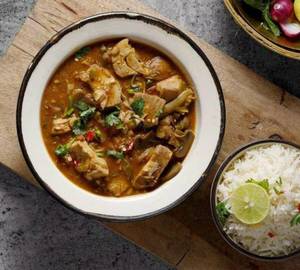 Chicken Orientale A La Mocambo