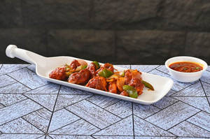 Chicken Chilly Dry