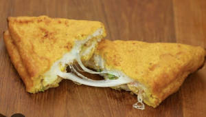 Cheese Bread Patties