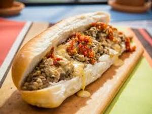 Chicken Steak Sandwich