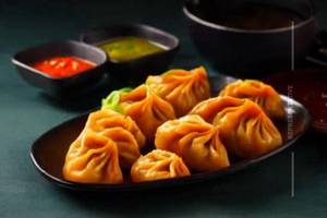 Kurkure Veg Momos