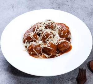 Spaghetti With Meatballs