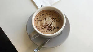 Hot coffee