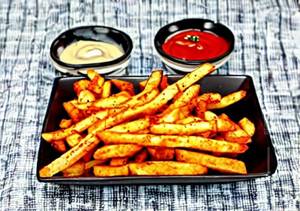 Peri peri fries
